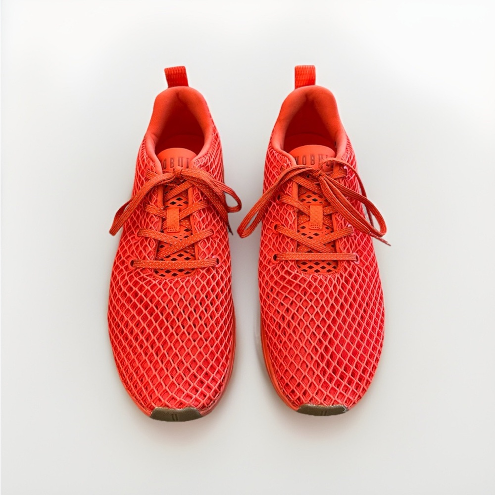 NOBULL Men's Vibrant Orange Athletic Shoes